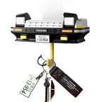 AE86 Headlight Wall Key Holder – Automotive Decorative Hook for Car Enthusiasts