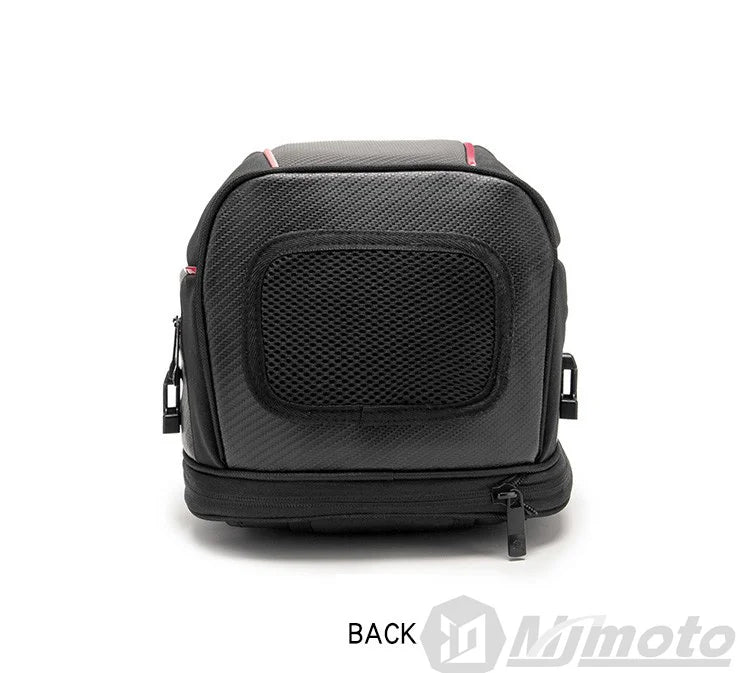 Waterproof Motorcycle Tail Bag – Large Capacity Luggage for Travel