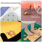 Gothic Witch Area Rug – Ouija Board Occult Decor for Home Halloween