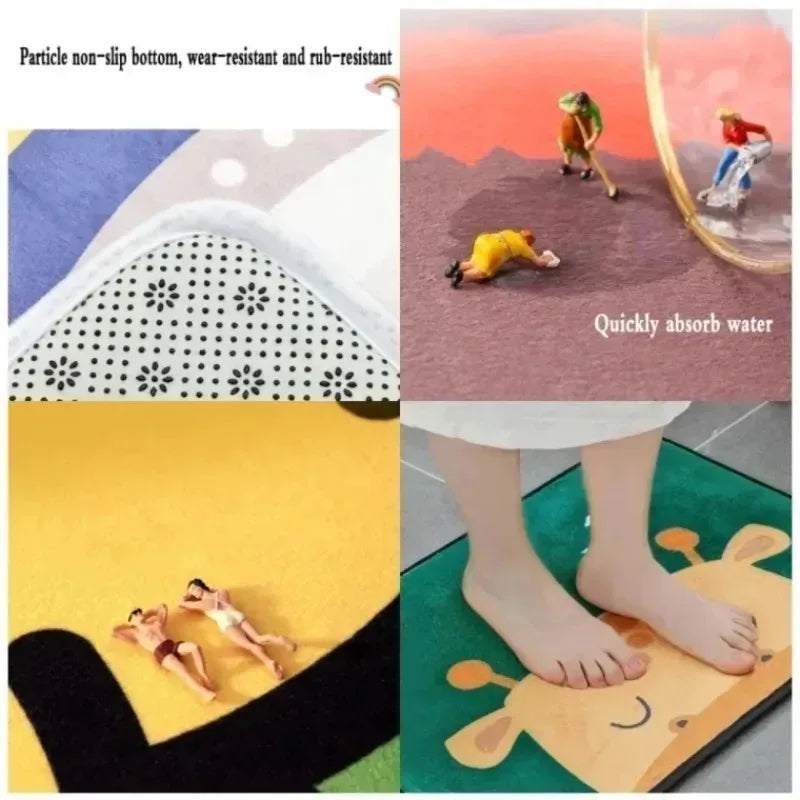 Gothic Witch Area Rug – Ouija Board Occult Decor for Home Halloween