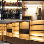 Motion Sensor LED Light Bar – Hand Sweep Cabinet Lamp for Kitchen and Wardrobe