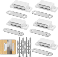 Magnetic Cabinet Door Catches – Small Furniture Hardware for Kitchen Closets