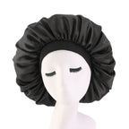 Extra Large Satin Sleep Bonnet – Silky Hair Protection for Curly Hair