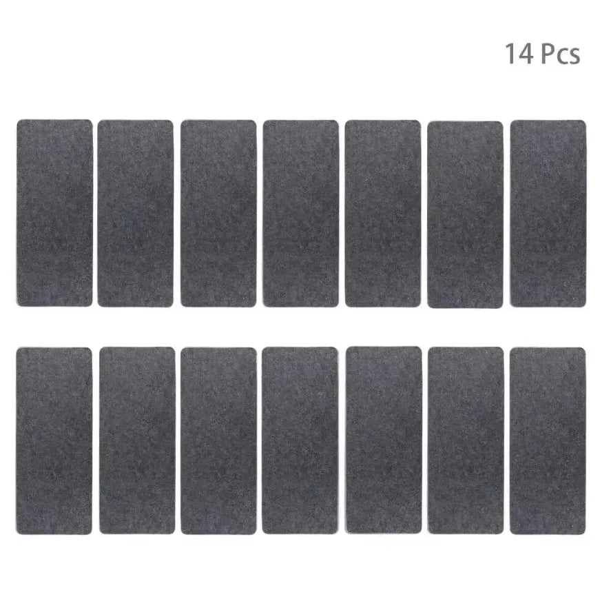 Self-Adhesive Carpet Stair Treads – Non-Slip Safety Pads for Home Flooring
