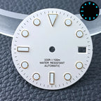 Custom GMT Watch Dial – 28.5mm Single Calendar for NH34 NH35 Movements
