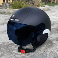 Cycling Helmet with Goggles – Protective MTB Gear for Adults