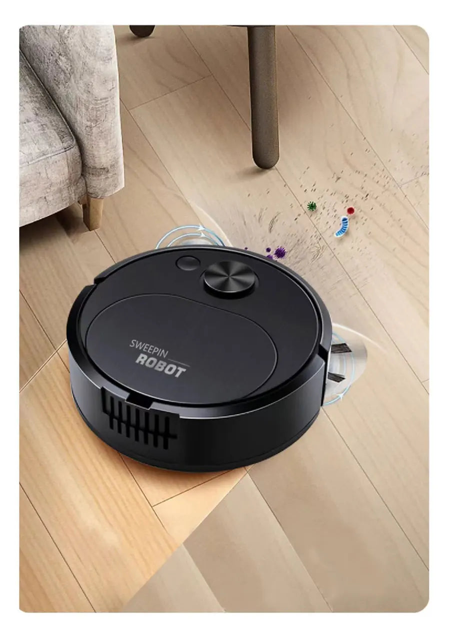 3-in-1 Robot Vacuum Cleaner – 1500Pa Wireless Mop for Home and Office