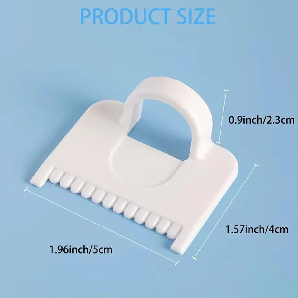 Sewing Guide Template – 3mm Spacing Precision Tool for Embroidery Leathercraft