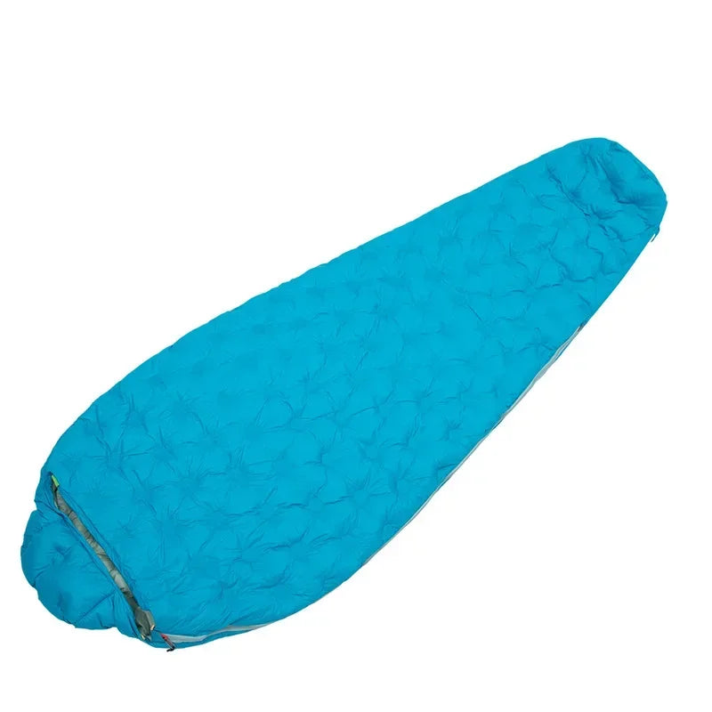 Ultralight Mummy Sleeping Bag – Duck Down for Outdoor Camping and Trekking