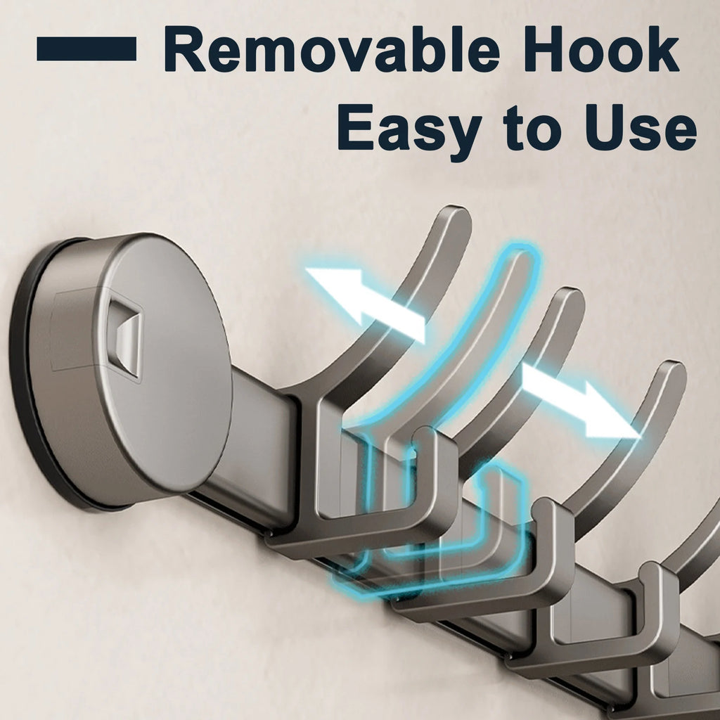 Suction Cup Wall Hook – Heavy Duty Towel Hanger for Bathroom Organization