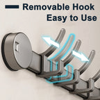 Suction Cup Wall Hook – Heavy Duty Towel Hanger for Bathroom Organization