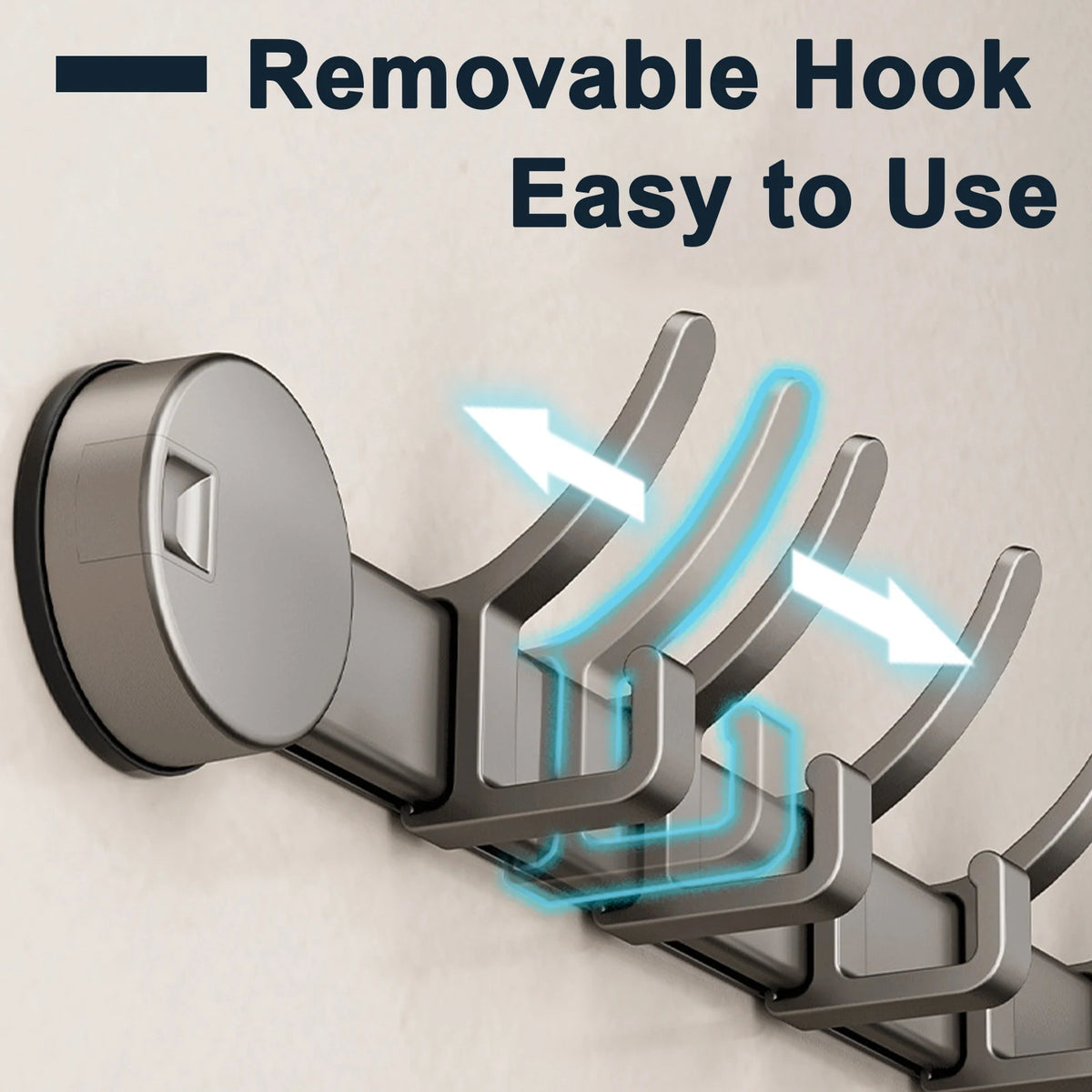 Suction Cup Wall Hook – Heavy Duty Towel Hanger for Bathroom Organization