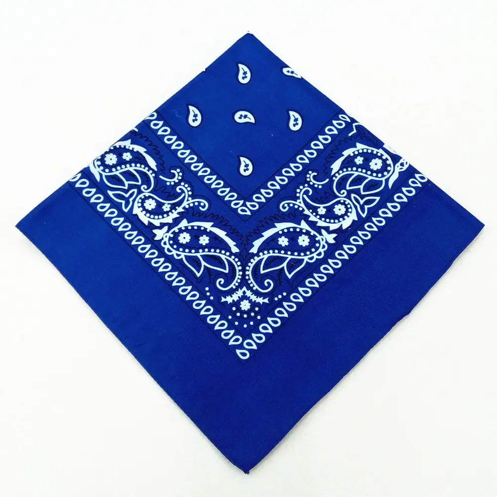 Bohemian Paisley Bandana – Multi-Use Headband for Outdoor Sports