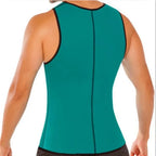 Men's Sauna Tank Top – Compression Body Shaper for Gym Weight Loss