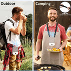 Portable Waist Fan – USB Rechargeable Clip Fan for Outdoor Sports and Travel