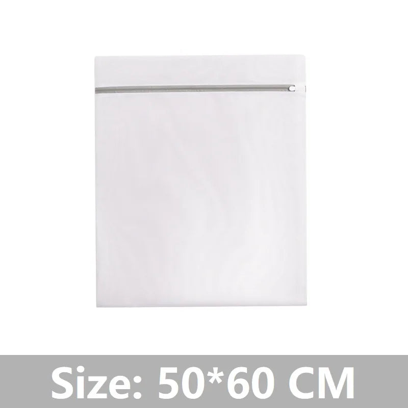 Mesh Laundry Washing Bag – Durable Zippered Net for Delicate Clothes
