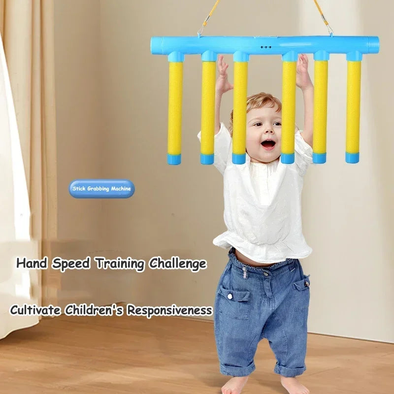 Falling Sticks Game – Reaction Training Toy for Kids and Parent-Child Play