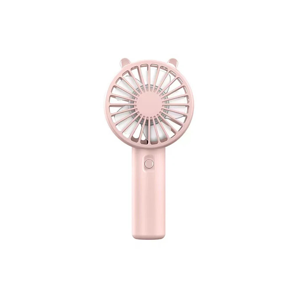 Portable USB Rechargeable Handheld Fan – Compact Desk Cooler for Travel Office