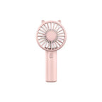 Portable USB Rechargeable Handheld Fan – Compact Desk Cooler for Travel Office