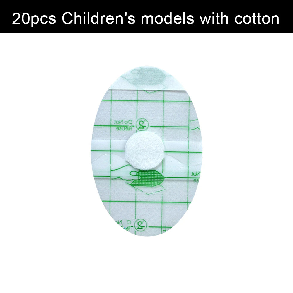 Waterproof Ear Stickers – Disposable Protective Shields for Swimming Showering