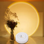 Battery Operated LED Night Light – Touch Activated Lamp for Closet Bedroom