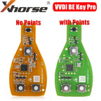 Xhorse VVDI BE Key Pro – Improved MB Smart Remote for Benz Key Programming