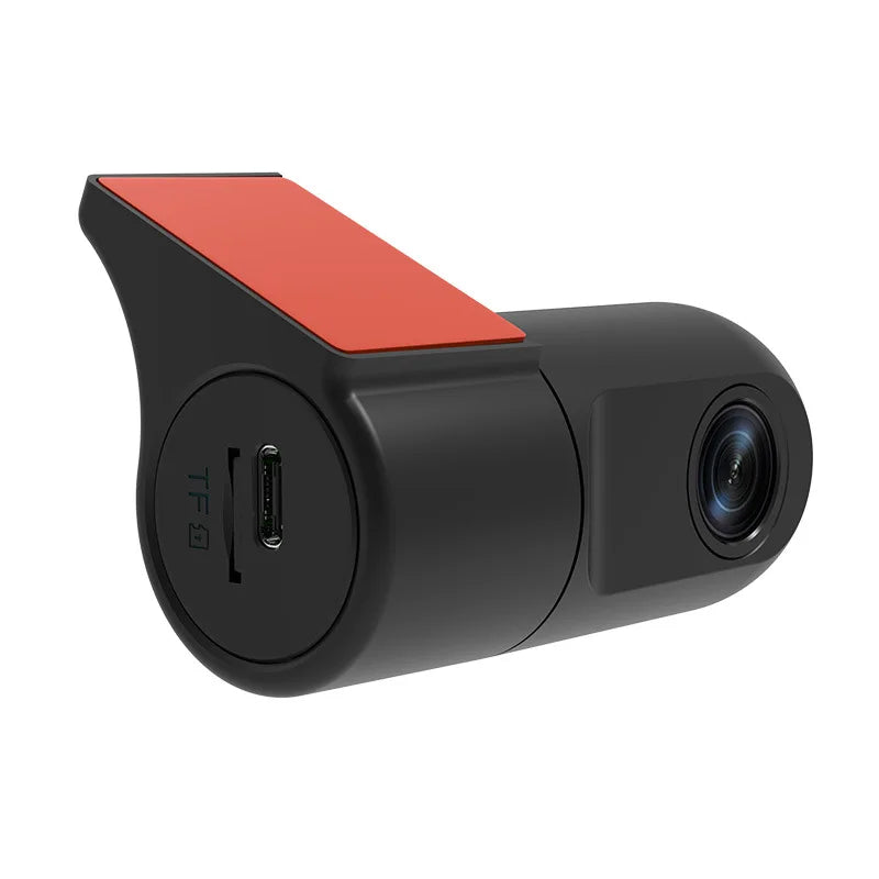 WiFi Dash Camera – 1080P HD 360 Degree Recorder for Smart Car Monitoring