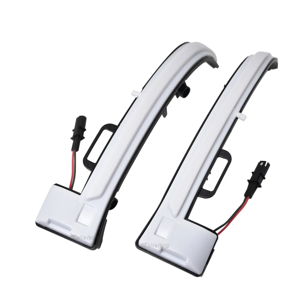 Dynamic LED Side Mirror Indicators – Sequential Turn Signals for Peugeot 308