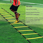 Nylon Agility Ladder – Speed Training Equipment for Sports Fitness