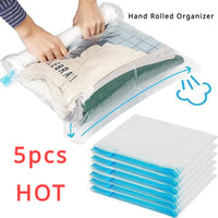 Travel Compression Bags – Vacuum Seal Storage for Luggage and Cruise Packing