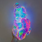 LED Teddy Bear Night Light – 30cm Colorful Plush Gift for Bedroom Decor