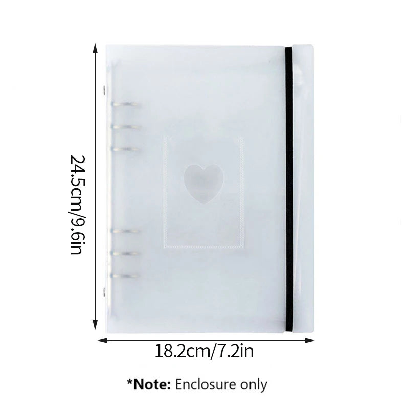 A5 Photocard Binder – Collectible Kpop Album Storage for Trading Cards