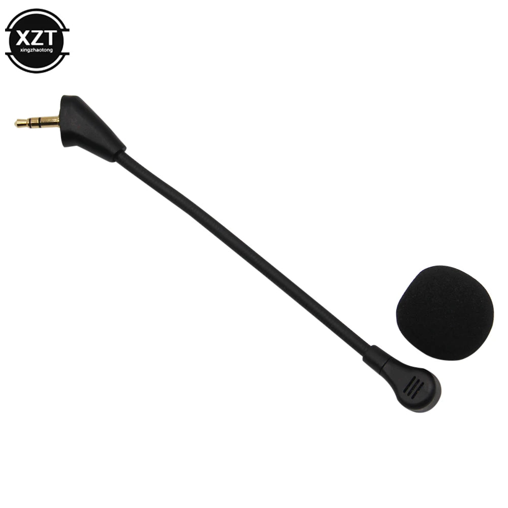 3.5mm Replacement Gaming Microphone – Detachable Mic for HyperX Cloud Headsets