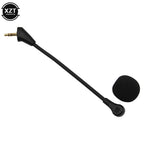 3.5mm Replacement Gaming Microphone – Detachable Mic for HyperX Cloud Headsets