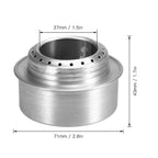 Portable Alcohol Stove Windshield – Ultralight Aluminum for Camping Hiking