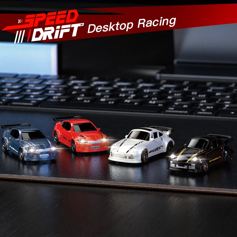 1:64 Drift RC Car – Four-Wheel Drive Racing Toy for Kids