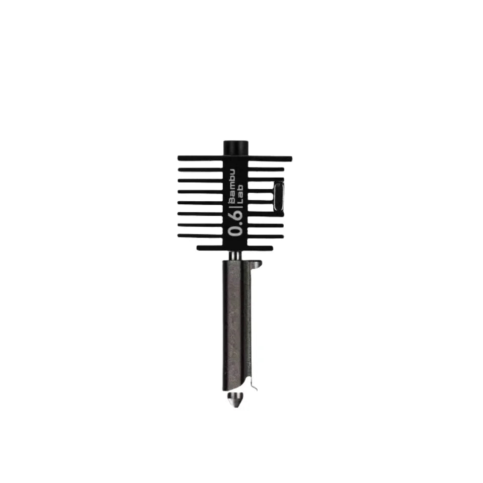 Hardened Steel Hotend Kit – High Speed 3D Printer Nozzle for Bambu Lab A1