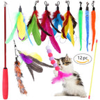 Interactive Cat Play Tunnel – Foldable Mouse and Fish Toy Set for Pets