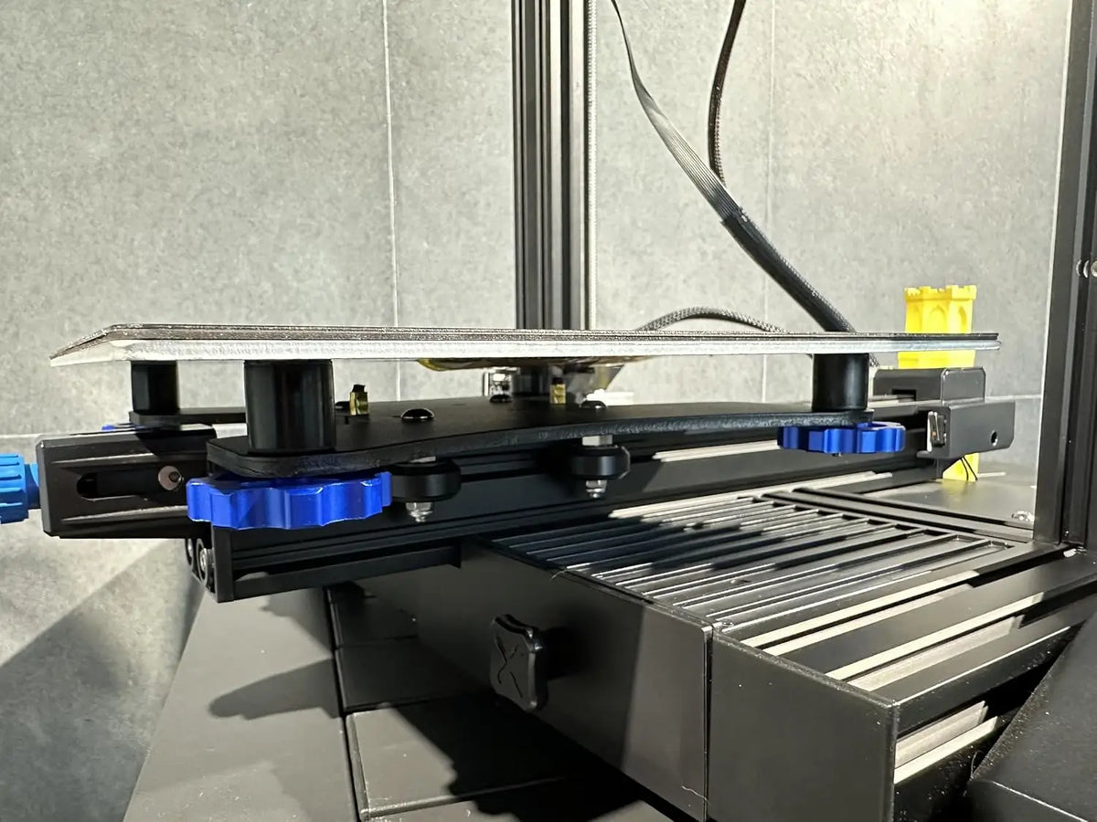 3D Printer Bed Leveling Kit – Spring and Nut Set for Ender 3 and CR-10