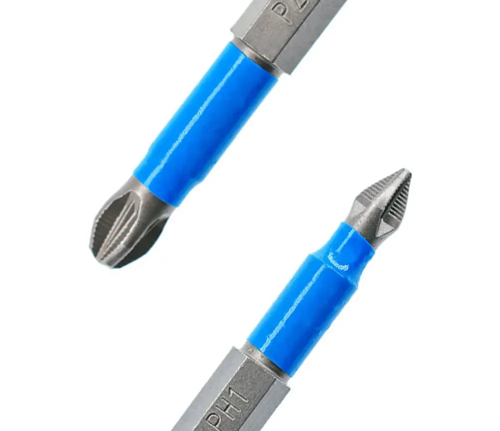 Magnetic Screwdriver Bit Set – Anti Slip 1/4 Inch Hex Shank for Power Tools