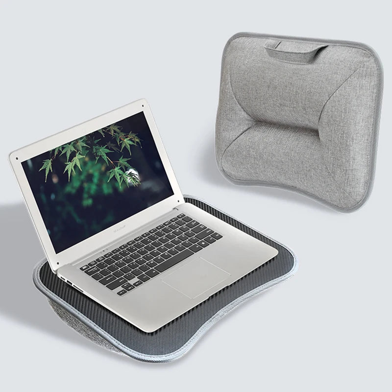 Multifunctional Laptop Desk – Foam Cushion Tray for Home Office Work