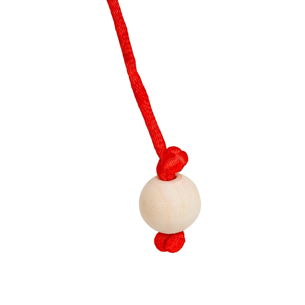 4 Inch Wooden Hand Drum – Orff Percussion Instrument for Kids Musical Toys