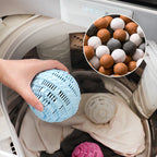 Reusable PVC Laundry Ball – 10cm Clothes Softener for Washing Machine