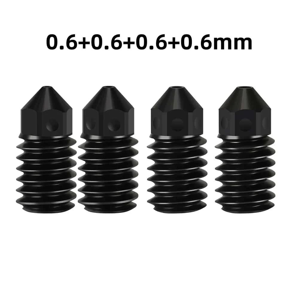 Hardened Steel Nozzle Hotend Kit – Precision Printing for A1 and A1 Mini
