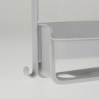 Hanging Bathroom Shelf – Nail-Free Shower Organizer for Shampoo Storage