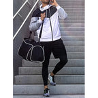 2-in-1 Men's Athletic Pants – Training Trousers for Gym Fitness Running