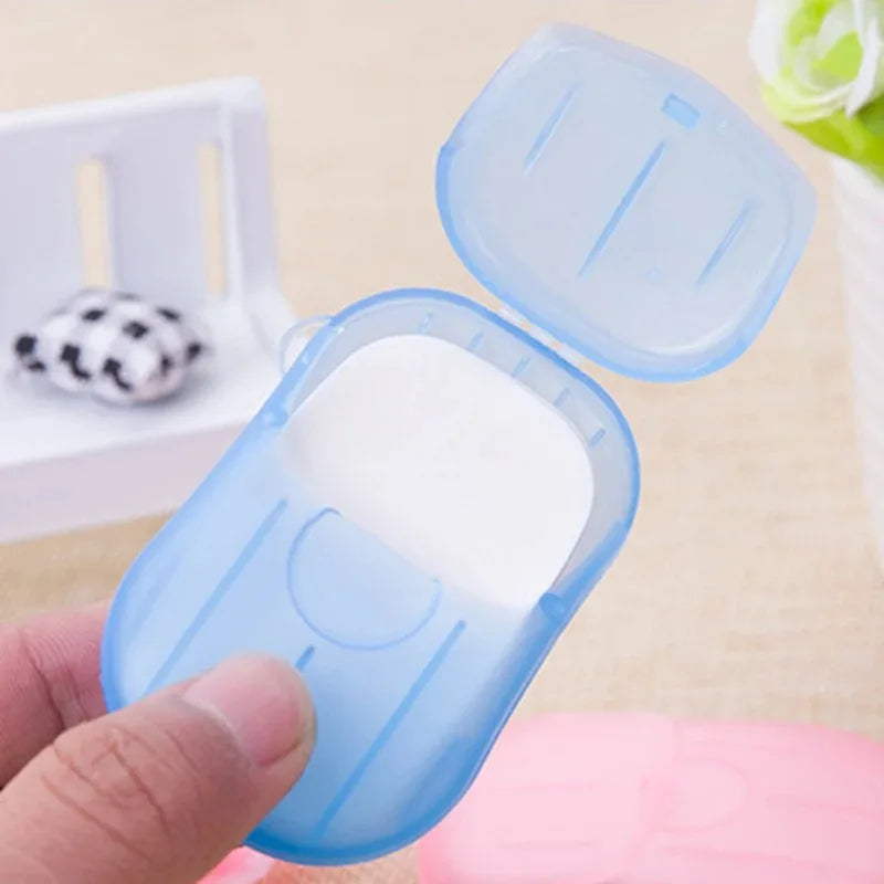 Disposable Soap Paper Sheets – Portable Travel Cleaning for Outdoor Hiking