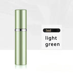 Refillable Aluminum Perfume Atomizer – Portable Spray Bottle for Travel
