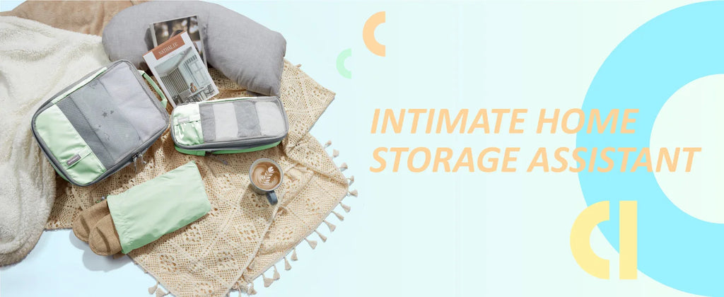 Compression Packing Cubes – Lightweight Luggage Organizers for Travel