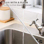 Flexible Pipe Dredging Brush – Long Reach Sewer Cleaner for Sink Clogs